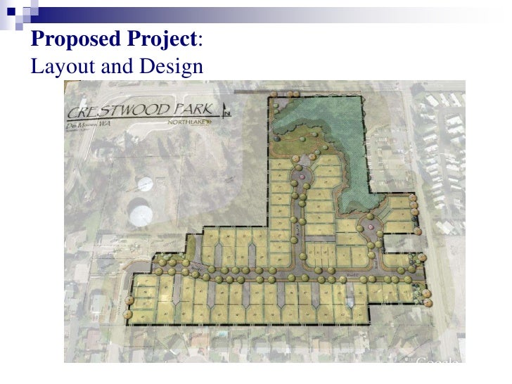 Crestwood Industrial Park Map