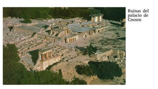 Ruinas del
palacio de
Cnosos
 