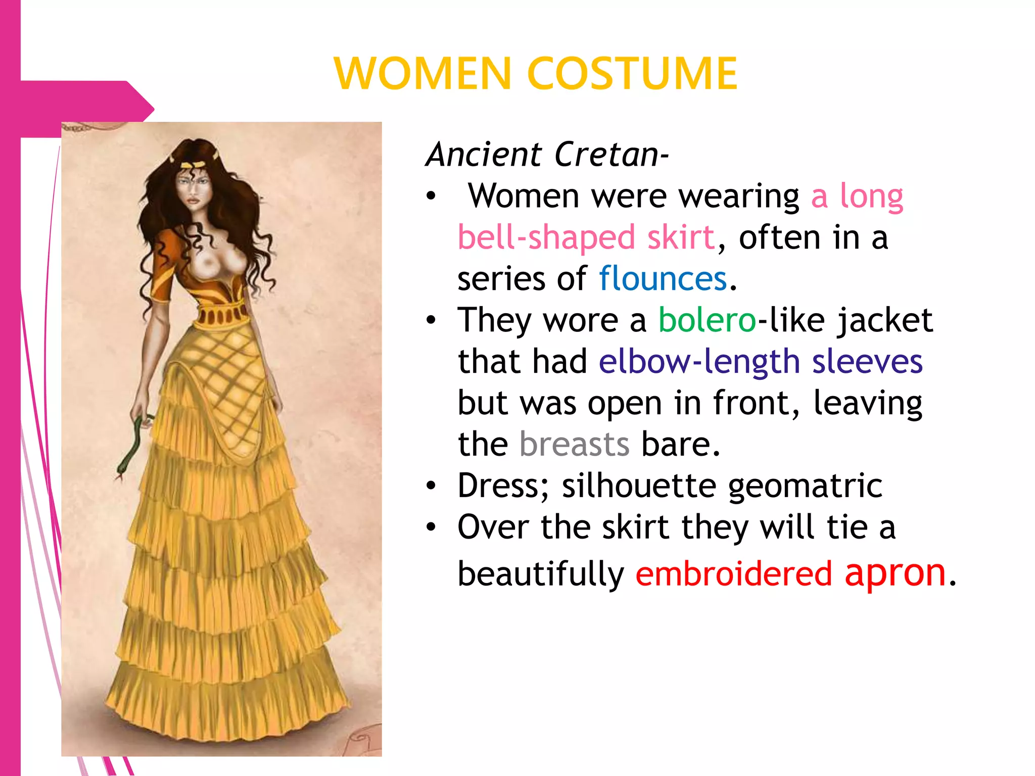 Crete Eras (Fashion) | PPTX