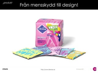 11_produktFrån mensskydd till design!http://www.libresse.se