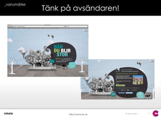 17_varumärkeTänk på avsändaren!http://www.slu.se
