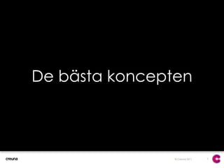 7De bästa koncepten