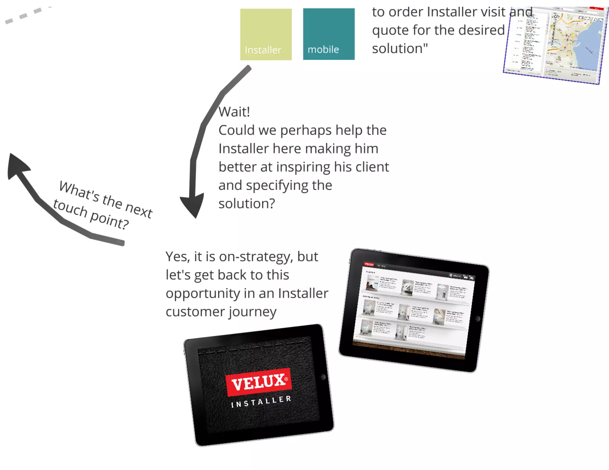 Creuna morgenbriefing velux multichannel strategy
