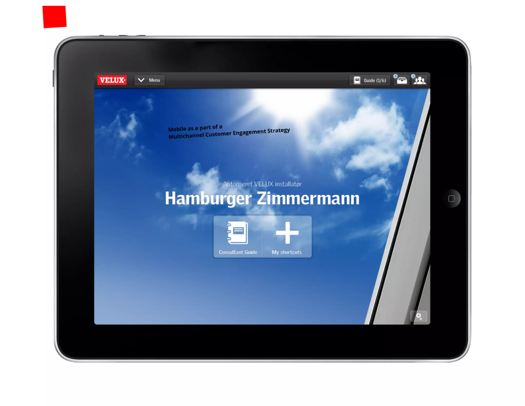 Creuna morgenbriefing velux multichannel strategy