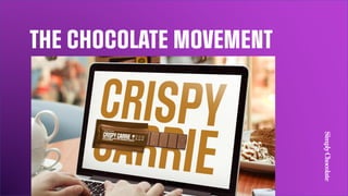 Simply Chocolate - Branded Commerce '19 - Hosted by Creuna