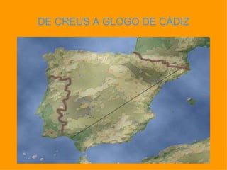 DE CREUS A GLOGO DE CÁDIZ