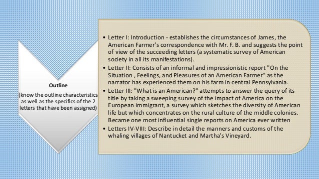 creveceour letters from an american farmer letters from an american farmer letter 3