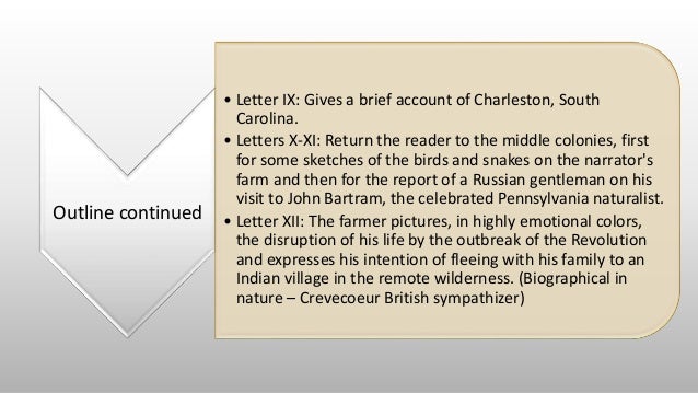 creveceour letters from an american farmer letters from an american farmer letter 3