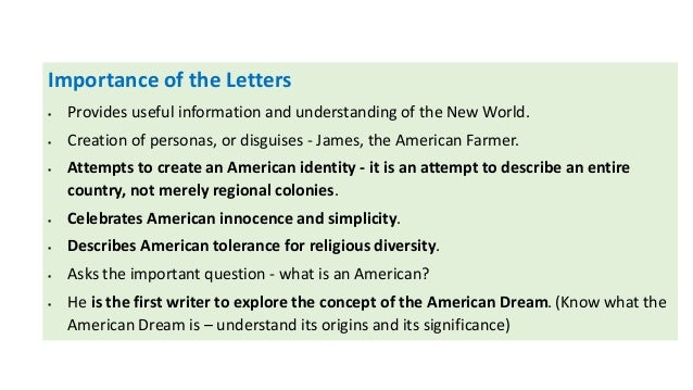 creveceour letters from an american farmer letters from an american farmer letter 3