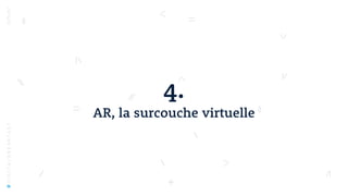 4.
AR, la surcouche virtuelle
#DIGITALBREAKFAST
 