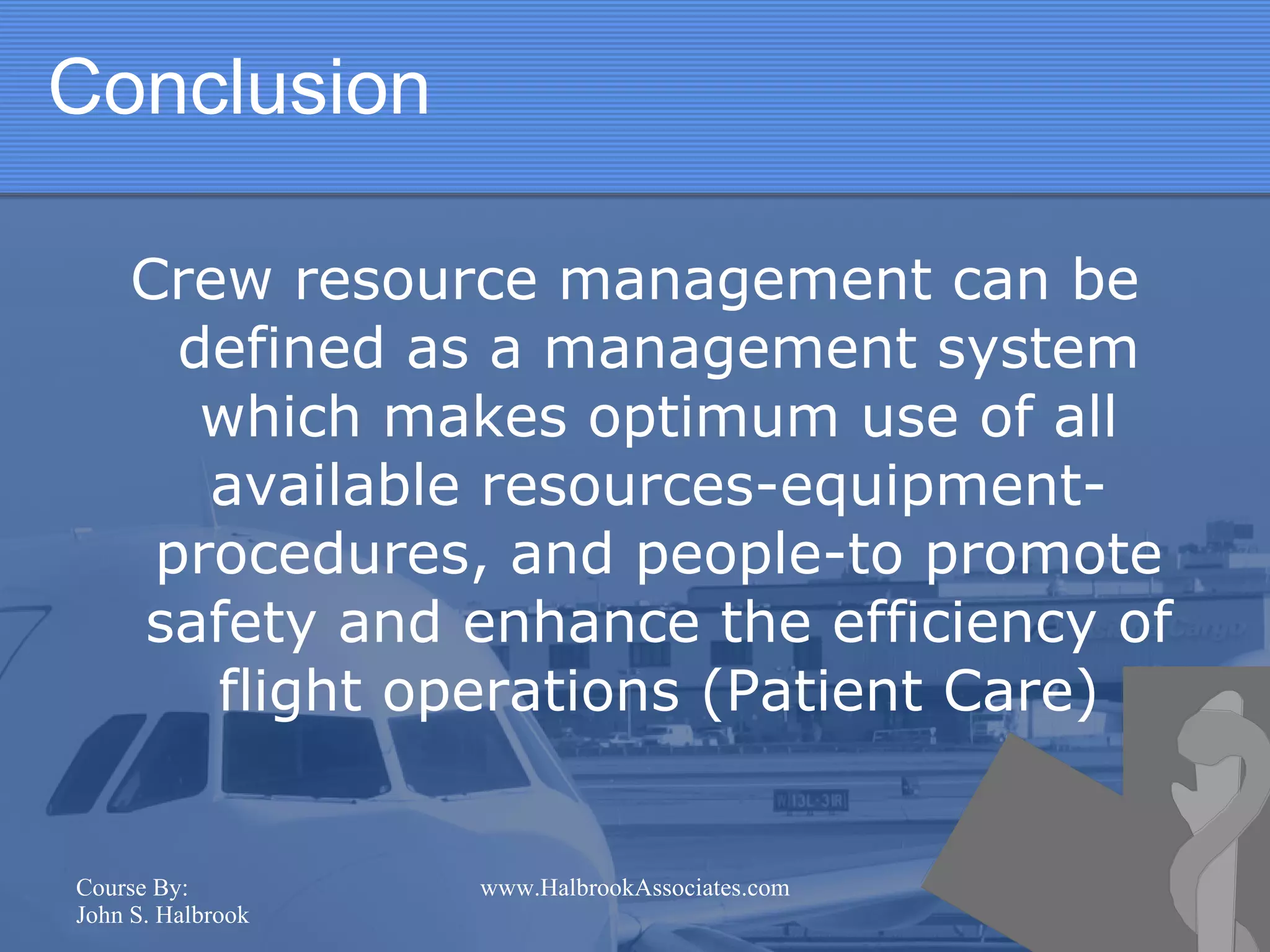 Crew Resource Management For Ems Finished | PPT