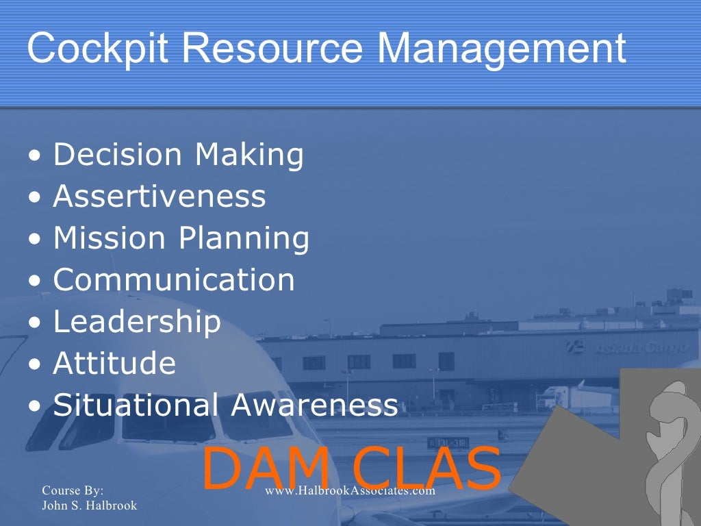 Crew Resource Management For Ems Finished