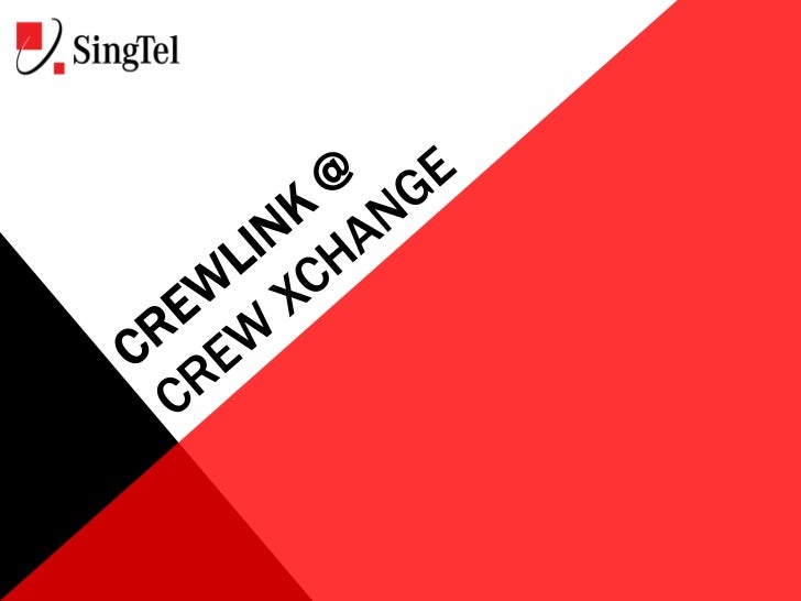 CrewLink at Crew Exchange