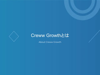 Creww growth サービス概要.pptx