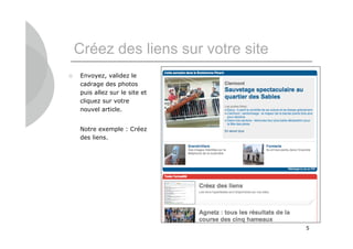 Crééz des liens hypertextes