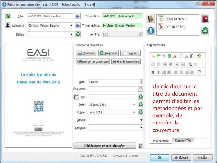 Creez Et Gerez Vos E Books Pour Ipad Avec Calibre