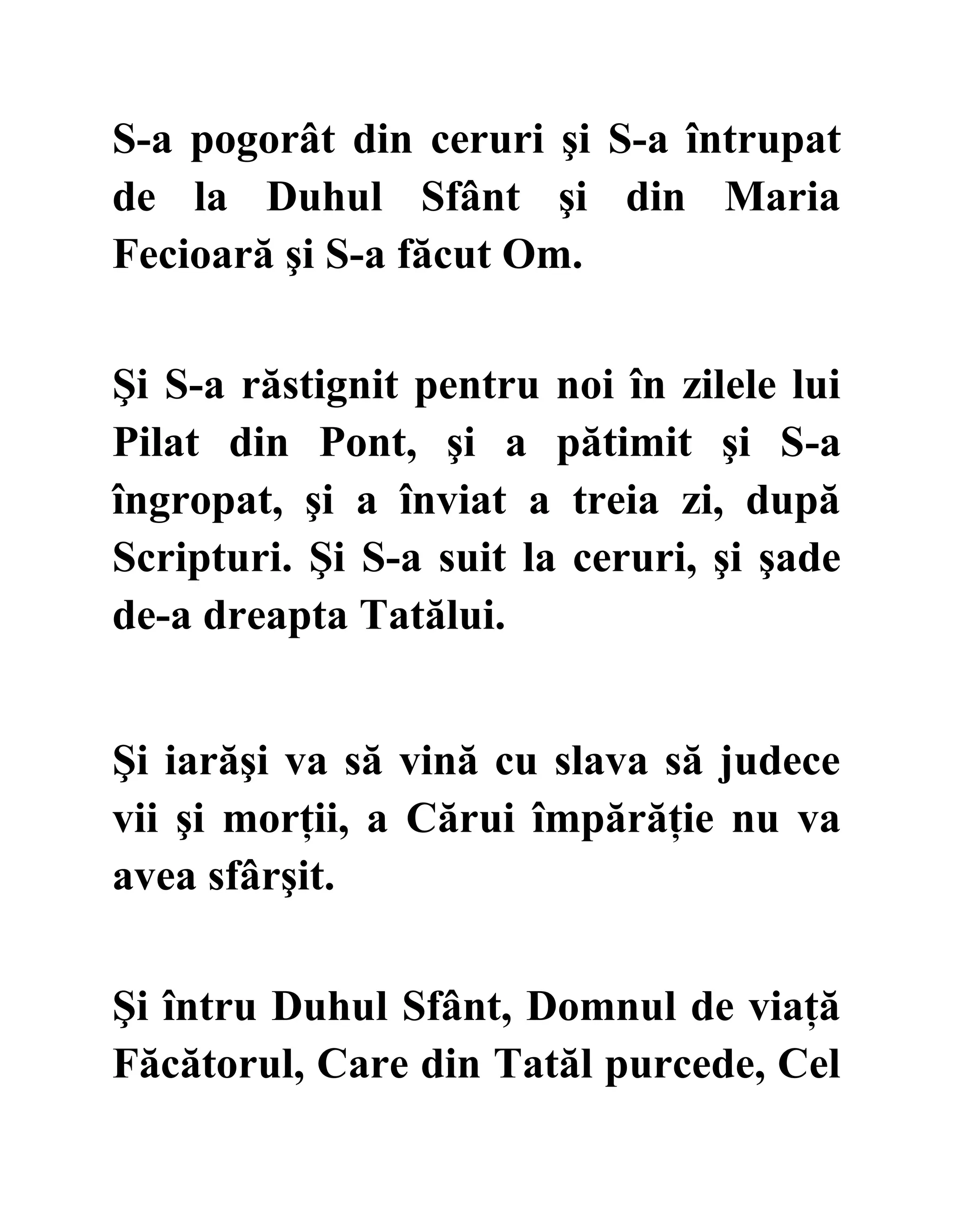 Crezul PDF crezul-pdf