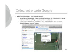 Crééz une carte Google