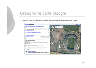 Crééz une carte Google