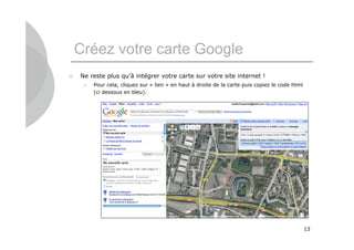 Crééz une carte Google