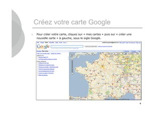 Crééz une carte Google