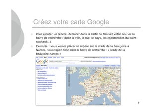 Crééz une carte Google