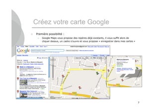 Crééz une carte Google