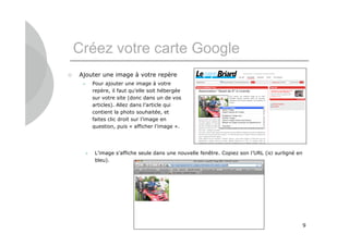Crééz une carte Google