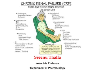 Sreenu Thalla
Associate Professor
Department of Pharmacology
 