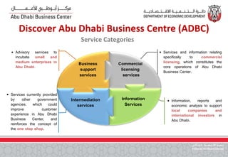business advisory services Abu Dhabi