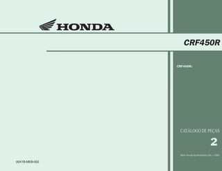 Manual Moto Crf450 r2 | PDF