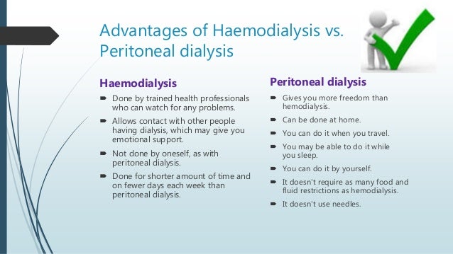 fluid k and Crf dialysis