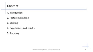Crf based named entity recognition using a korean lexical semantic ...