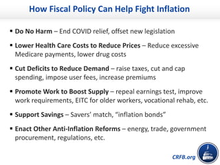 CRFB_Fiscal Policy in High Inflation.pptx