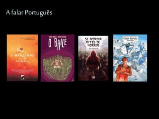 A falar Português
 