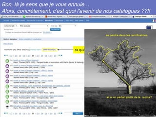Bon, là je sens que je vous ennuie…
Bon, là je sens que je vous ennuie…
Alors, concrètement, c'est quoi l'avenir de nos catalogues ??!!
Alors, concrètement, c'est quoi l'avenir de nos catalogues ??!!

 