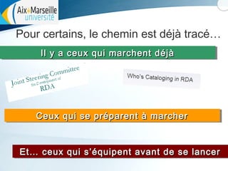 Pour certains, le chemin est déjà tracé…
Il y a ceux qui marchent déjà
Il y a ceux qui marchent déjà

Ceux qui se préparent à marcher
Ceux qui se préparent à marcher

Et… ceux qui s’équipent avant de se lancer
Et… ceux qui s’équipent avant de se lancer

 