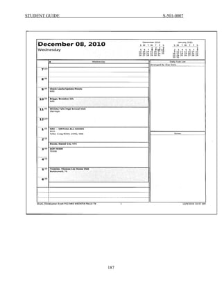 STUDENT GUIDE         S-501-0007


_




                187
 