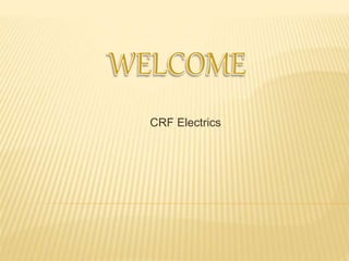 CRF Electrics
 