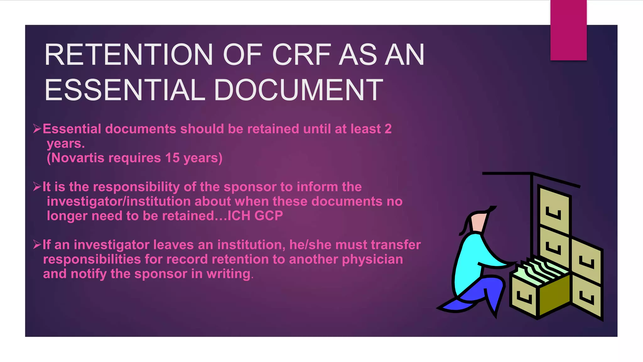 Case Report Form (CRF) | PPTX