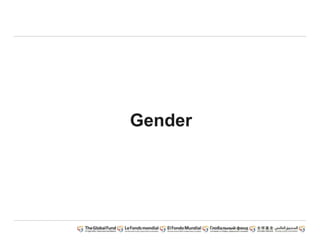 Gender
 