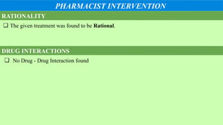A case study on chronic Rheumatic heart disease.pptx