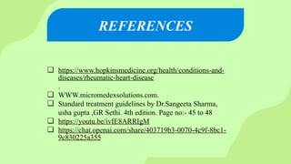 A case study on chronic Rheumatic heart disease.pptx