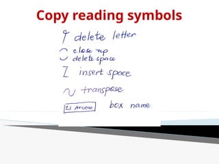 copy reading and headline writing in FIL | PPTX