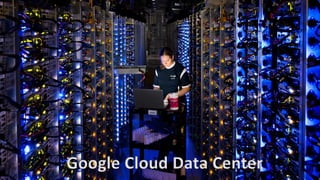 Google Cloud Data Center
 