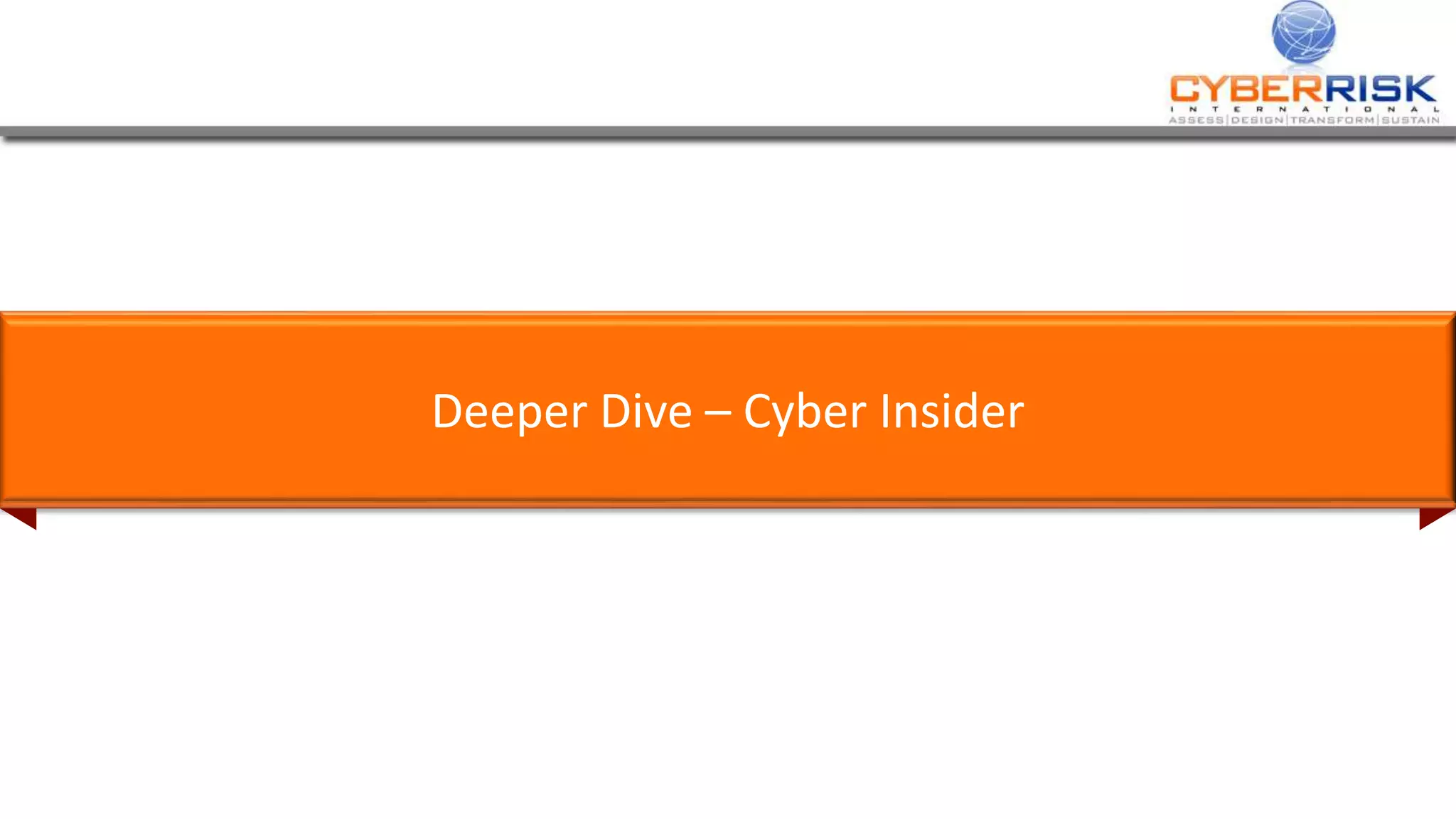 Deeper Dive – Cyber Insider
 
