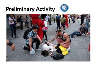 Preliminary Activity
 