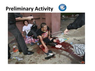 Preliminary Activity
 