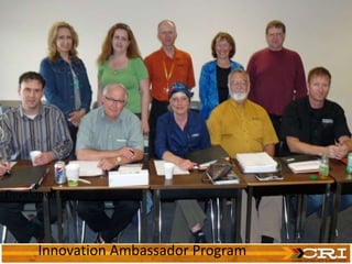 Innovation Ambassador Program
Developed by:
 