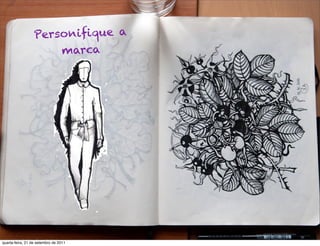 Personiﬁque a
                      marca




quarta-feira, 21 de setembro de 2011
 